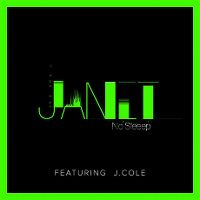 Janet Jackson ft. J. Cole - No Sleeep cover