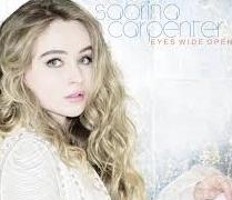 Sabrina Carpenter - Eyes Wide Open cover