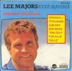 Lee Majors - The Unknown Stuntman cover