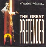 Freddie Mercury - The great pretender cover