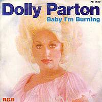 Dolly Parton - Baby I'm burning cover