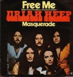 Uriah Heep - Free Me cover