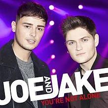 Joe and Jake - You're Not Alone (Eurovision 2016 UK entry) cover