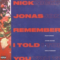 Nick Jonas - Remember I Told You cover