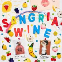 Pharrell Williams & Camila Cabello - Sangria Wine cover