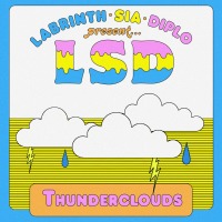 LSD ft. Labrinth, Sia, Diplo - Thunderclouds cover