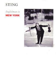 Sting - Englishman In New York cover