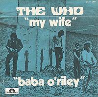 The Who - Baba O'Riley cover