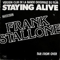 Frank Stallone - Far From Over cover