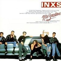INXS - New Sensation cover
