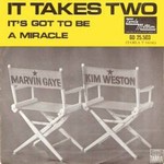 Marvin Gaye & Kim Weston - It Takes Two cover