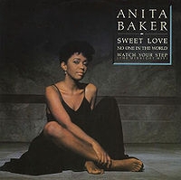 Anita Baker - Sweet Love cover