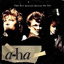 a-ha - The Sun Always Shines on TV cover