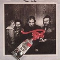 The Who - You Better You Bet cover