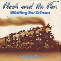 Flash and the Pan - Waiting For a Train cover