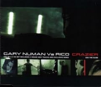 Gary Numan vs Rico - Crazier cover