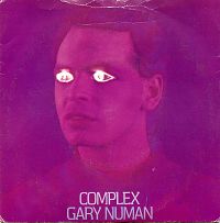 Gary Numan - Complex cover