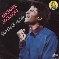 Michael Jackson - She's Out of My Life cover