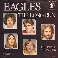The Eagles - The Long Run cover