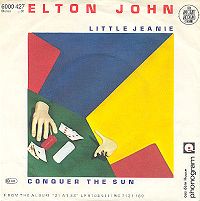 Elton John - Little Jeannie cover