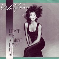 Whitney Houston - Didn't We Almost Have It All? cover