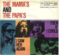 The Mamas and the Papas - I Saw Her Again cover