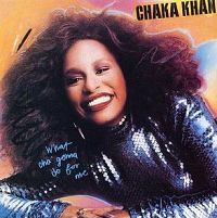 Chaka Khan - What Cha' Gonna Do For Me cover