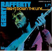Gerry Rafferty - Right Down The Line cover