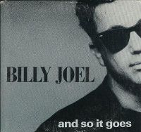 Billy Joel - And So It Goes cover