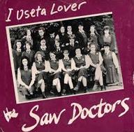 The Saw Doctors - I Useta Lover cover