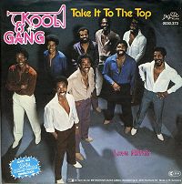 Kool and the Gang - Take It to the Top cover