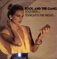 Kool and the Gang - Too Hot cover