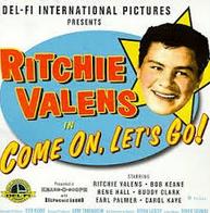 Ritchie Valens - Come On, Let's Go cover