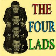 The Four Lads - Gilly Gilly Ossenfeffer Katzenellen Bogen by the Sea cover