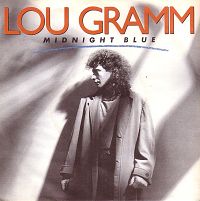 Lou Gramm (of Foreigner) - Midnight Blue cover