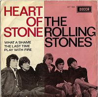 The Rolling Stones - Heart of Stone cover