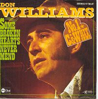 Don Williams - Some Broken Hearts Never Mend cover