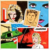 Kim Wilde - Cambodia cover