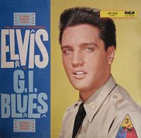 Elvis Presley - G.I. Blues cover