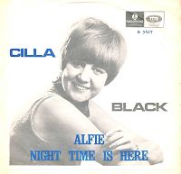 Cilla Black - Alfie cover