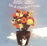 Barbra Streisand - On a Clear Day cover
