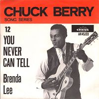 Chuck Berry - You Never Can Tell cover