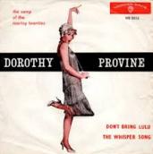 Dorothy Provine - Don't Bring Lulu cover