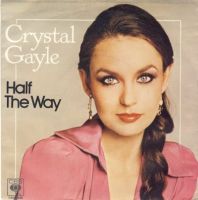 Crystal Gayle - Half the Way cover