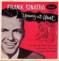 Frank Sinatra - Young at Heart cover