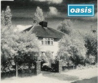 Oasis - Live Forever cover
