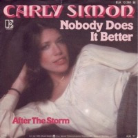 Carly Simon - Nobody Does It Better cover