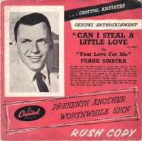 Frank Sinatra - Your Love For Me cover