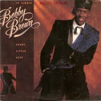 Bobby Brown - Every Little Step cover