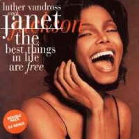 Luther Vandross & Janet Jackson - The Best Things in Life are Free cover